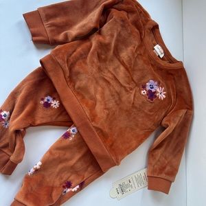 NWT size 12M warm two piece girls set by Cat & Jack